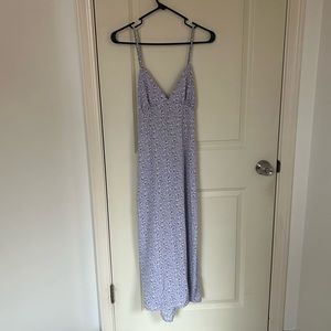 Forever 21 Purple Floral Dress